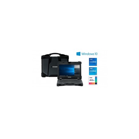 DURABOOK Z14G2 Portable Server, Z4E2C3DAABBX, táctil 14" FHD...