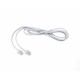 Cable telefónico RJ11 LinkedPRO TELUS80481.5M, plano, color blanco,...