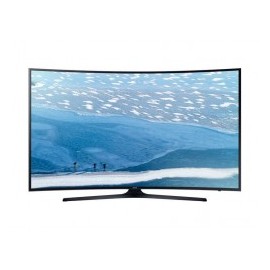 TV SAMSUNG UN49MU6300FXZX LED 49" UHD 4k 3840×2160 Curved Smart TV...