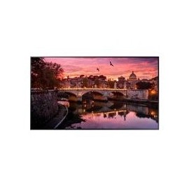 Monitor señalizacion digital samsung 75 qb75r uhd, dvi-i, hdmi,...