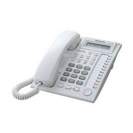 Teléfono Panasonic KX-AT7730 - Híbrido con Pantalla de 1 Línea - 12...