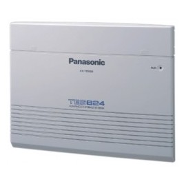 CONMUTADOR ANALOGICO PANASONIC KX-TES824 3 LINEAS 8 EXTENSIONES...