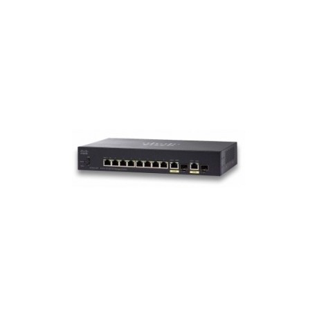 Switch Cisco Fast Ethernet Small Business SF352-08P, 8 Puertos...