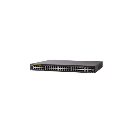 Switch Cisco Gigabit Ethernet SG350-52MP, 48 Puertos...