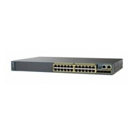 Switch Cisco Gigabit Ethernet Catalyst 2960-X, 24 Puertos...