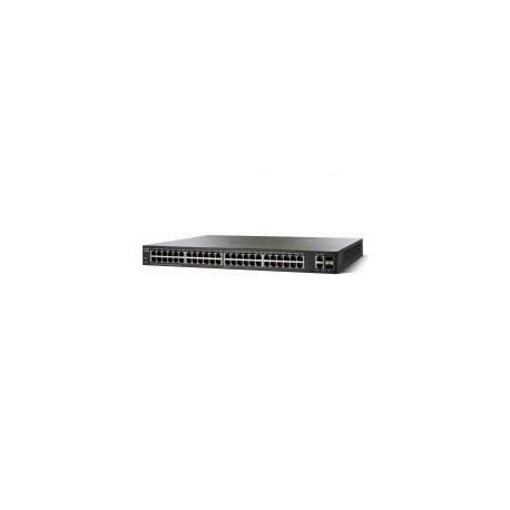 Switch Cisco Fast Ethernet SF350-48MP, 48 Puertos 10/100Mbps + 2...
