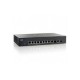 Switch Cisco Gigabit Ethernet SG350-10P PoE 62W, 8 Puertos...