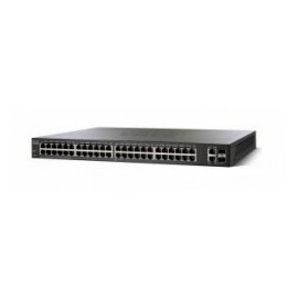 Switch Cisco Fast Ethernet Smart Plus SF220-48, 48 Puertos...
