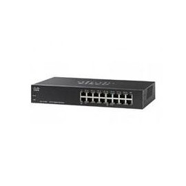 Switch cisco smb - 16 puertos - 10/100/1000 mbps - no administrable...