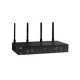 Router cisco smb // inalambrico // 10/100/1000mbps // 4 lan // 2 wan