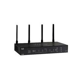 Router cisco smb // inalambrico // 10/100/1000mbps // 4 lan // 2 wan