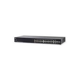 Switch cisco smb 24 x 10/100/1000 poe+, 4 x 10 gigabit ethernet (2...