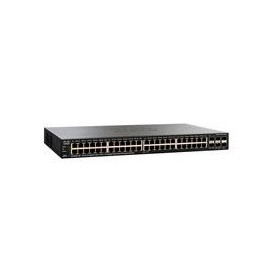 Switch cisco smb gigabit ethernet 48 puertos 10/100/1000mbps + 2...