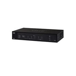 Router cisco smb alambrico 10/100/1000mbps 4 lan 2 wan
