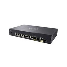 Switch cisco smb 8 puertos poe+ 62w, 10/100/1000, 2 puertos...