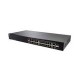 Switch cisco smb gigabit ethernet, 24 puertos 10/100/1000mbps + 2...
