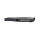 SWITCH CISCO SMB - 24 PUERTOS - 10/100/1000 MBPS - ADMINISTRRABLE -...