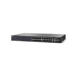 SWITCH CISCO SMB - 24 PUERTOS - 10/100/1000 MBPS - ADMINISTRRABLE -...