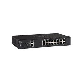 ROUTER CISCO SMB GIGABIT ETHERNET CON FUNCIONES DE FIREWALL, 16X...