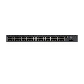 DELL N2048P Gestionado L3 Gigabit Ethernet (10/100/1000) Negro 1U...