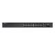 DELL N2024 Gestionado L3 Gigabit Ethernet (10/100/1000) Negro 1U