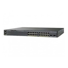 Conmutador CISCO WS-C2960XR-24PD-I Ethernet Catalyst 24 Puertos...