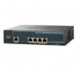 Wireless CISCO AIR-CT2504-50-K9 LAN Controller Air 4 x Red RJ-45...