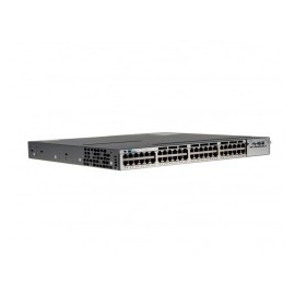 Conmutador CISCO WS-C3750X-48PF-S 48 Puertos Gestionable 48 x...