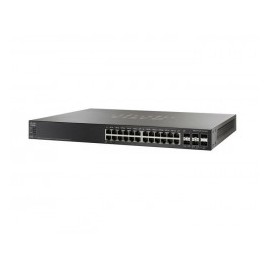 Conmutador CISCO SG500X-24MPP-K9-NA 24 Puertos Gestionable Capa 3