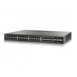 Conmutador CISCO SG500X-48-K9-NA 48 Puertos Gestionable Capa 3
