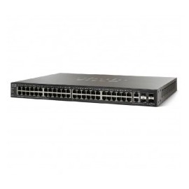 Conmutador CISCO SG500-52MP-K9-NA 50 Puertos Gestionable Capa 3