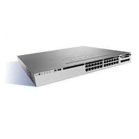 Conmutador CISCO WS-C3850-24T-S Catalyst 24 Puertos Gestionable Capa 3