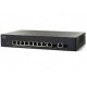 Switch CISCO SG200-10FP-NA 8 Puertos Gigabit Smart POE