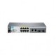 Switch HP 2530-8-POE J9780A 8Ptos 10/100+ 2Ptos Gig POE Capa2