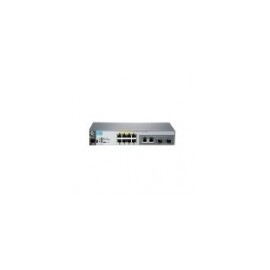 Switch HP 2530-8-POE J9780A 8Ptos 10/100+ 2Ptos Gig POE Capa2