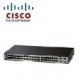 Cisco WS-C3750-48TS-S Catalyst 3750 10/100 48Port SMI Switch USD