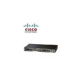 Cisco WS-C3750-48TS-S Catalyst 3750 10/100 48Port SMI Switch USD