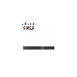 Conmutador Ethernet CISCO SF200-24P SLM224PT-NA 24Port 10/100 PO
