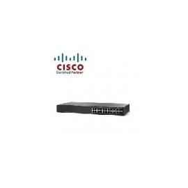 Conmutador Ethe CISCO SRW2016-K9-NA 18Port 10/100/1000 2Port USD