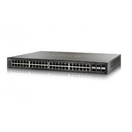 Conmutador CISCO SG500X-48P-K9-NA 48 Puertos Gestionable 3 Capa...