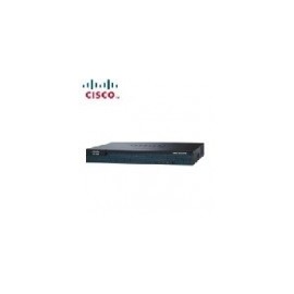 CISCO 1905 Router 2 GE HWIC-1T CAB-SS-V35MT 256F/256D IPBASE USD
