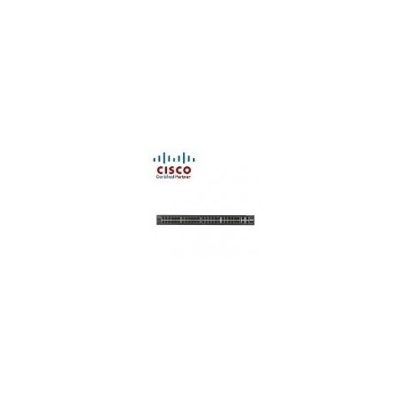 Switch CISCO SF300-48 SRW248G4-K9-NA 48Port 10/100 Ethe USD