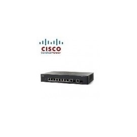 CISCO SRW2008P-K9-NA 8Port 10/100/1000 POE 2Port USD