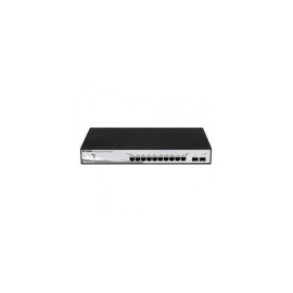Switch D-LINK DGS-1210-10P 10Pts Gigabit 8 POE 2Pts SFP Admin