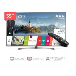 TV LG Smart 55UJ6580 LED 55" webOS 3.5 UHD 4K 3840 X 2160 USB HDMI