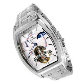 Reloj Louis Bolle Palisade Automatico Cristal Zafiro