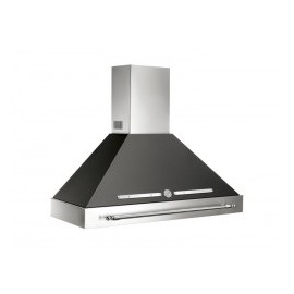Campana Heritage BERTAZZONI KC48HERNE Para Pared 48" Negra