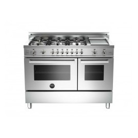Estufa BERTAZZONI PRO486GGAS Profesional 6 Quemadores Plancha...