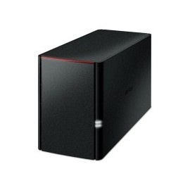 Buffalo LinkStation 220 NAS Escritorio Ethernet Negro Armada 370