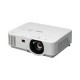 Videoproyector nec np-p554u 5500 lúmenes lcd/mla wuxga zoom 1.7...